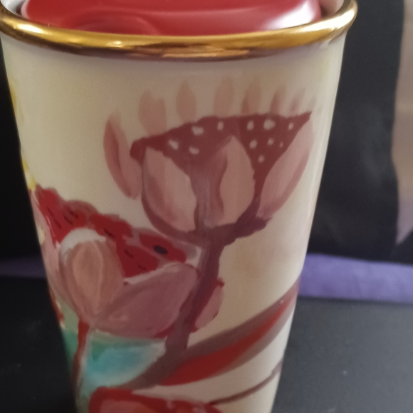 Starbucks ceramic tumbler